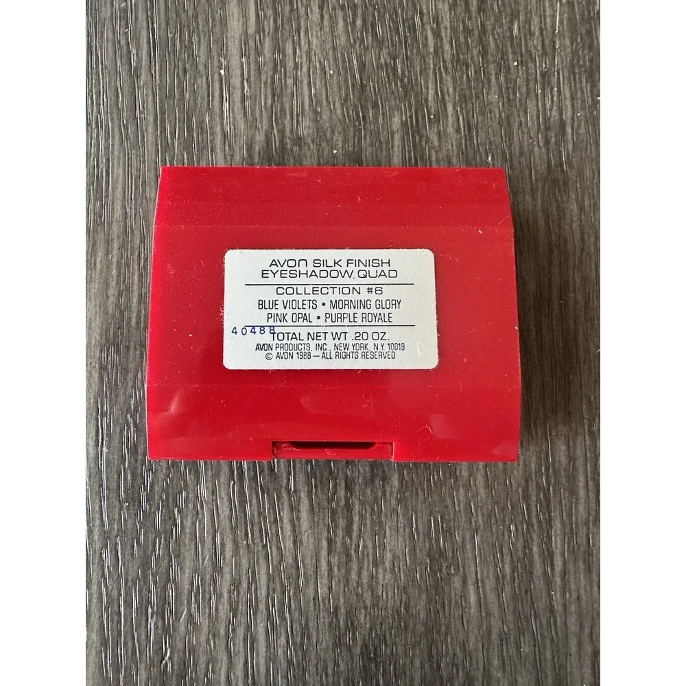 Vintage 1988 Avon Silk‎ Finish Eyeshadow Quad x3. New. 40348 | 40488 | 40548
